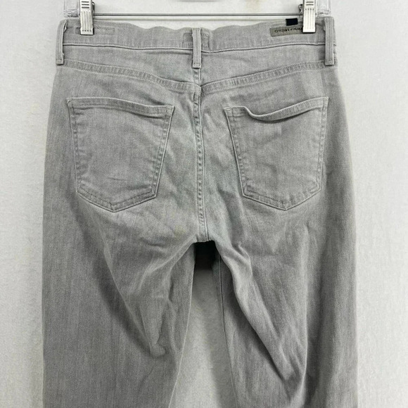 COH Citizens of Humanity Jeans Women's Sz 27 Gray Rocket Crop High Rise Skinny - Picture 8 of 14